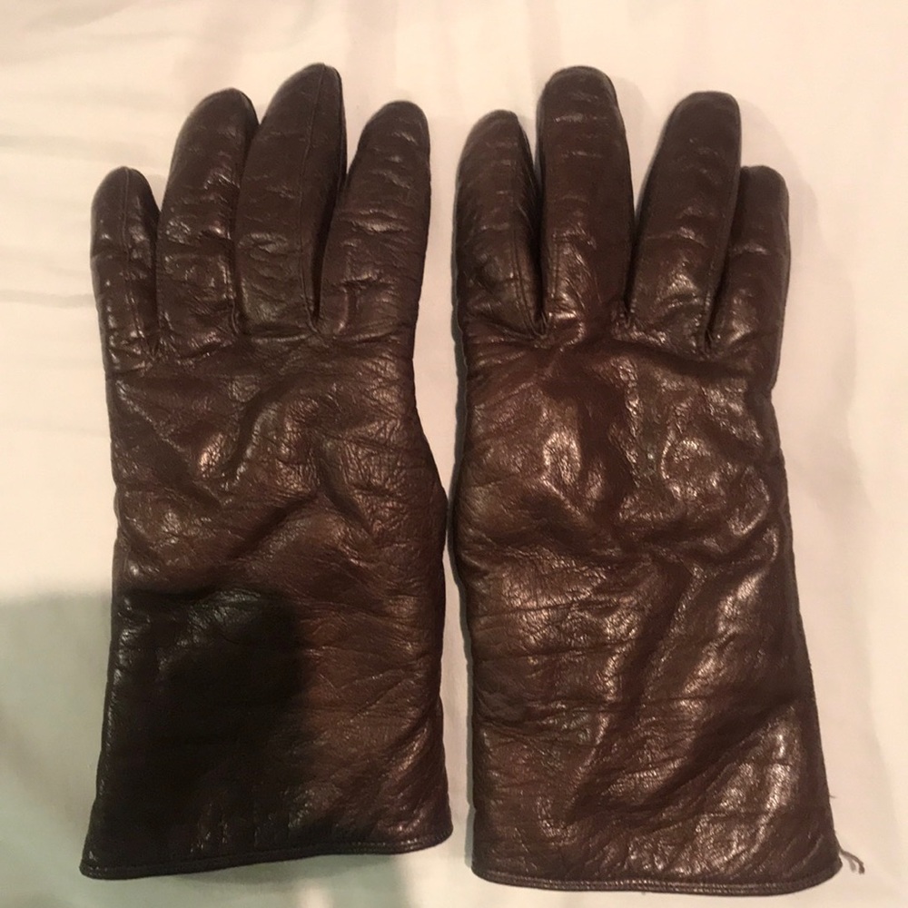 Coach gloves!